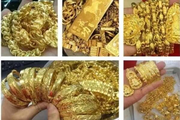 阿拉善盟回收黄金